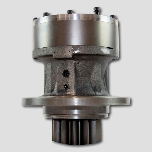 Complete swing gearbox assembly