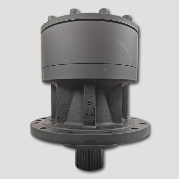 Complete swing gearbox assembly