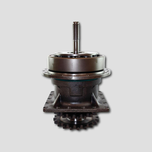 Complete travel gearbox assembly