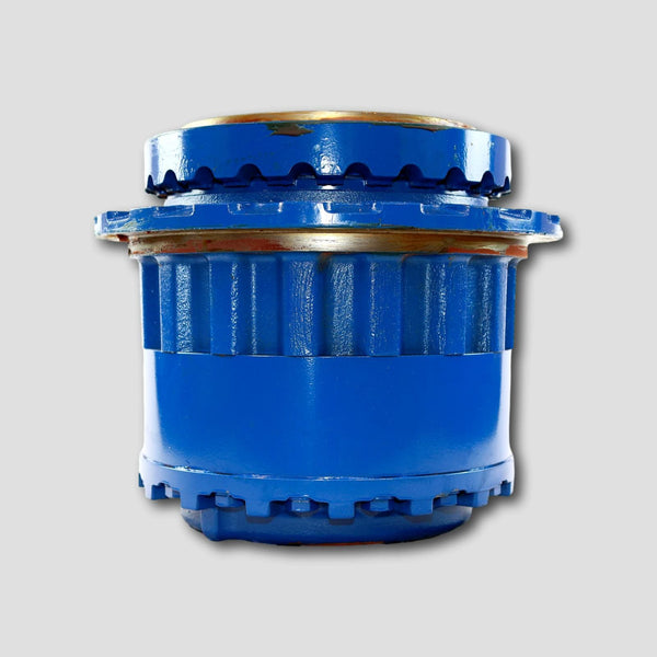 Complete travel gearbox assembly