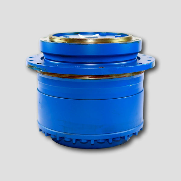 Complete travel gearbox assembly