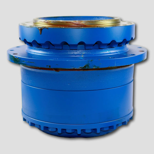 Complete travel gearbox assembly