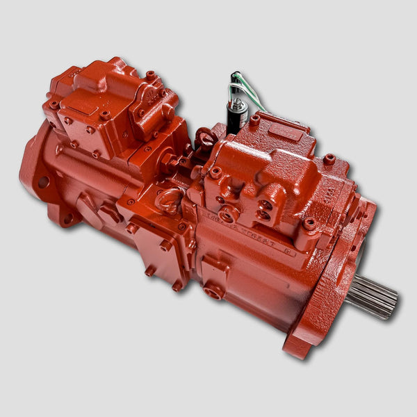 Complete main hydraulic pump assembly