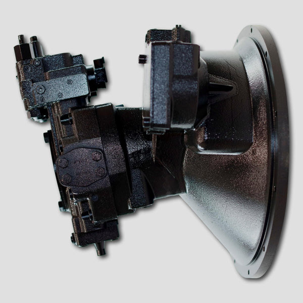 Complete main hydraulic pump assembly