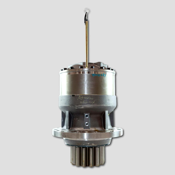 Complete swing gearbox assembly