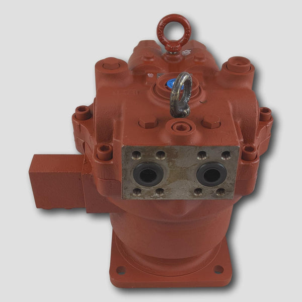 Complete swing motor assembly