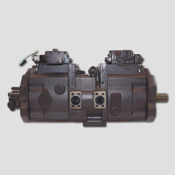 Complete main hydraulic pump assembly