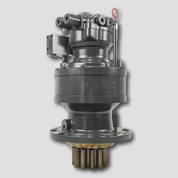 Complete swing drive assembly