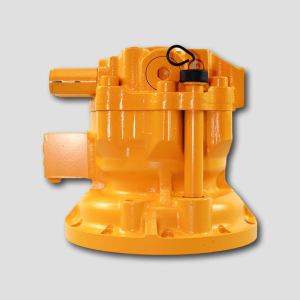 Complete swing motor assembly