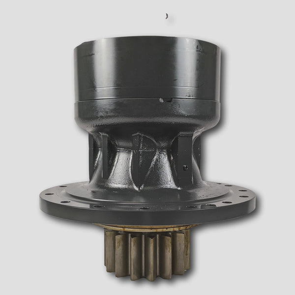 Complete swing gearbox assembly