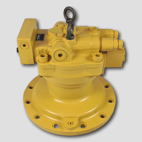 Complete swing motor assembly
