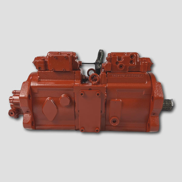 Complete main hydraulic pump assembly