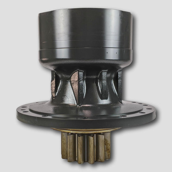 Complete swing gearbox assembly