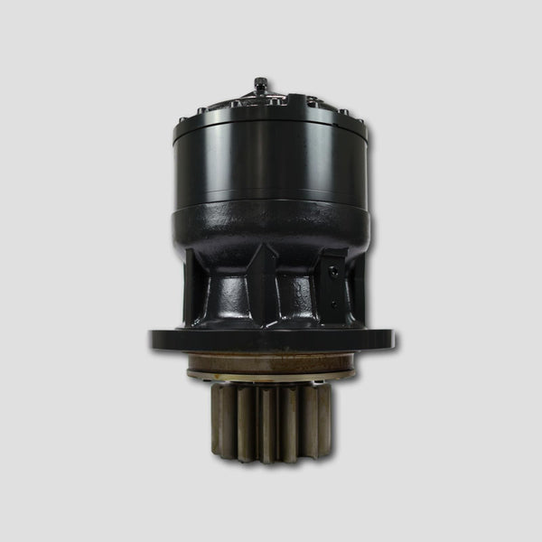 Complete swing gearbox assembly