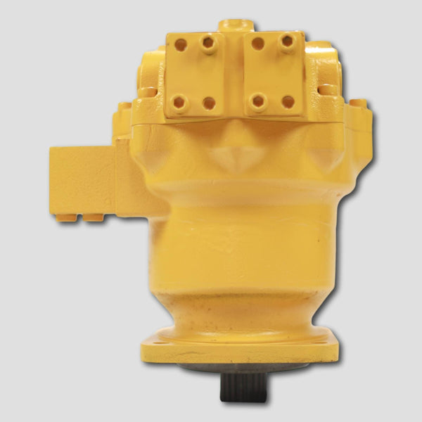 Complete swing motor assembly