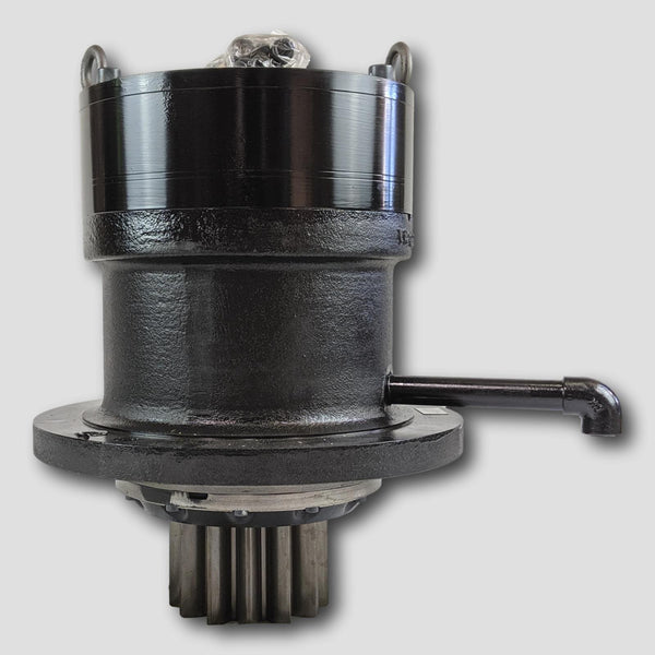 Complete swing gearbox assembly