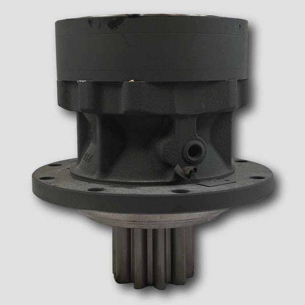 Complete swing gearbox assembly