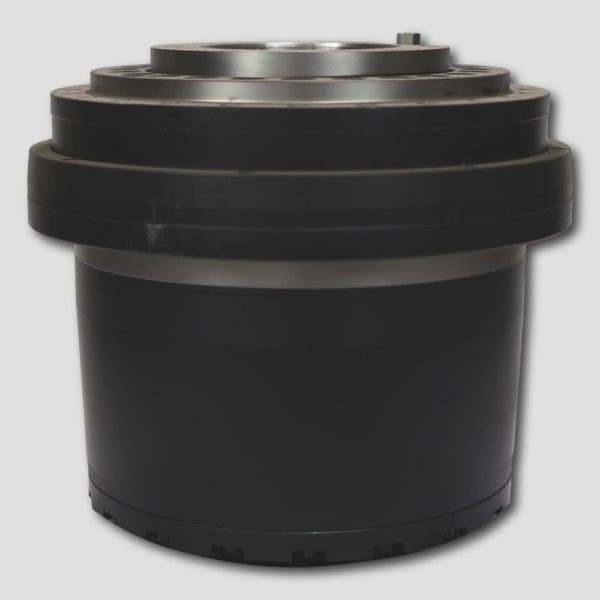 Complete travel gearbox assembly