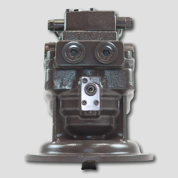 Complete swing motor assembly