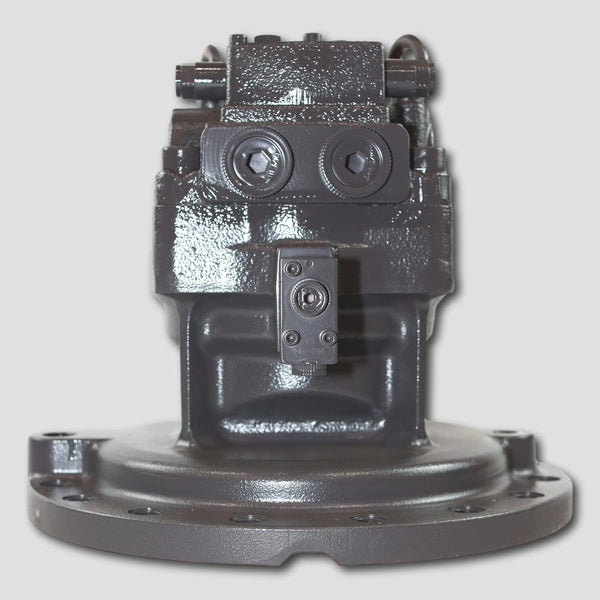 Complete swing motor assembly