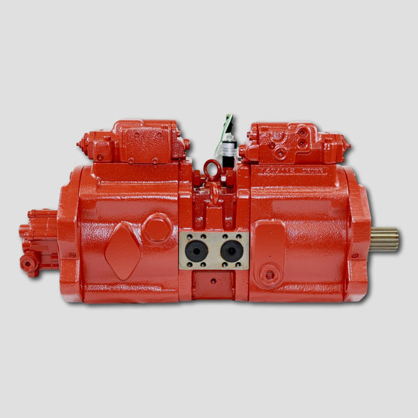 Complete main hydraulic pump assembly