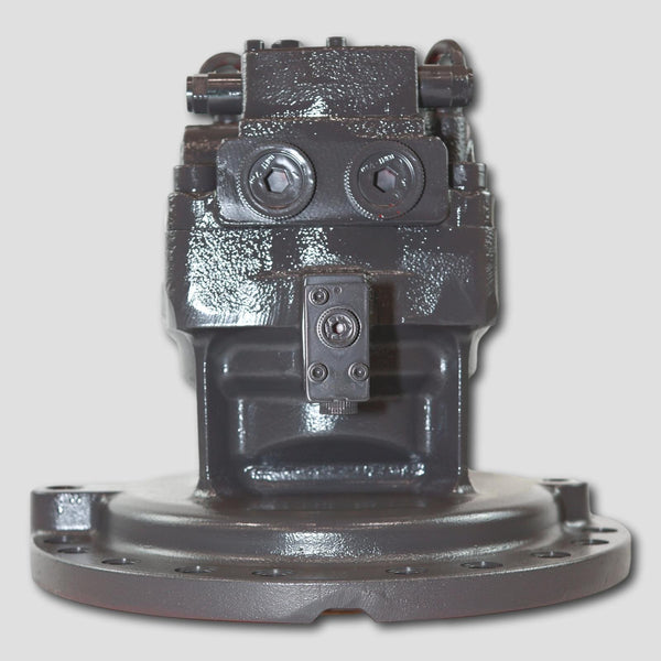 Complete swing motor assembly