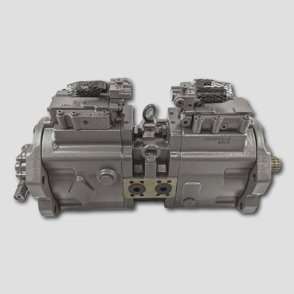 Complete main hydraulic pump assembly