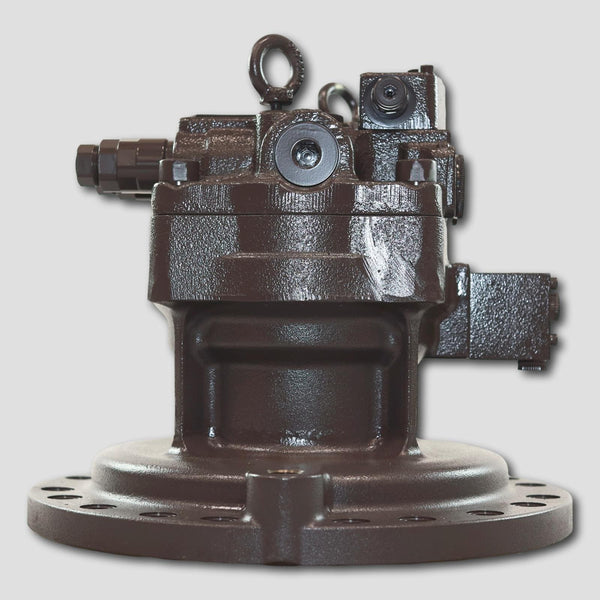 Complete swing motor assembly