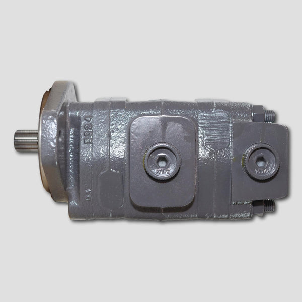 Complete auxiliary gear pump assembly