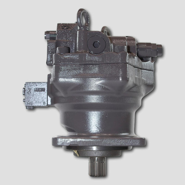 Complete swing motor assembly