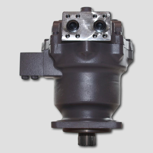 Complete swing motor assembly