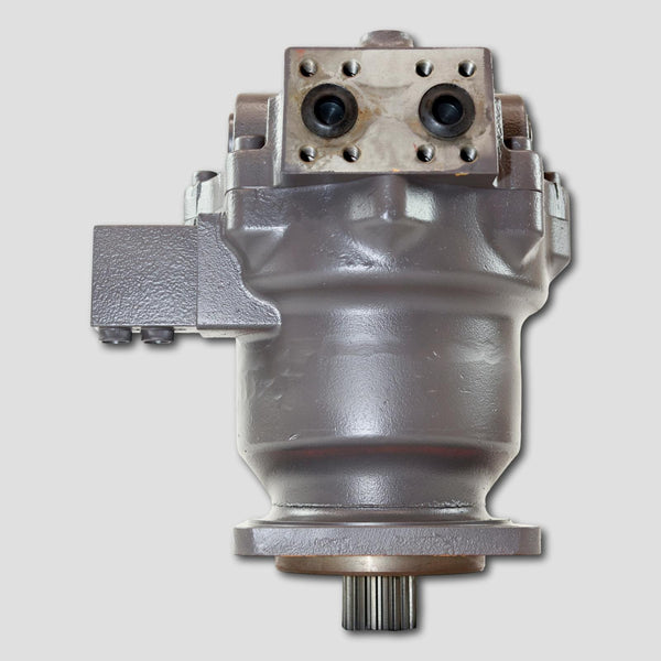 Complete swing gearbox assembly