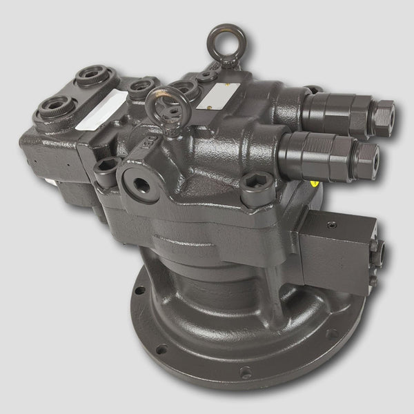 Complete swing motor assembly