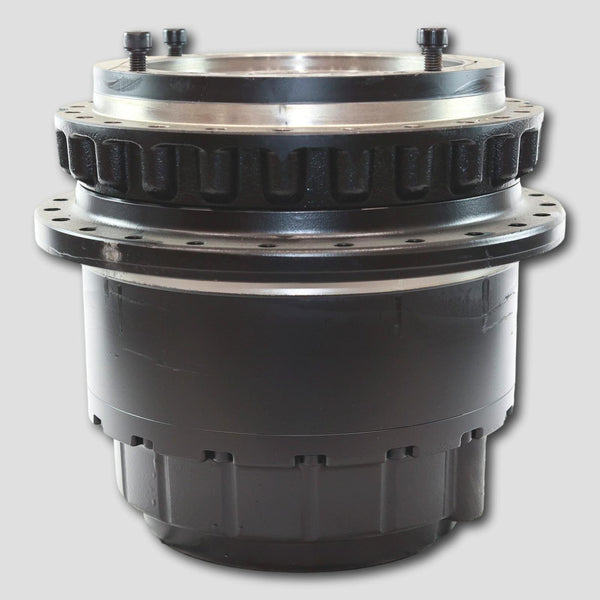 Complete travel gearbox assembly