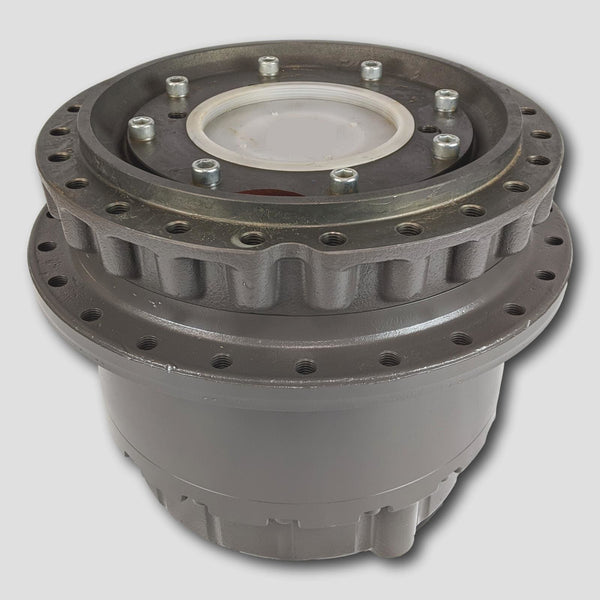 Complete travel gearbox assembly