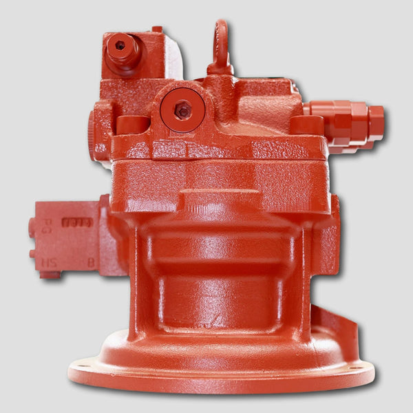 Complete swing motor assembly