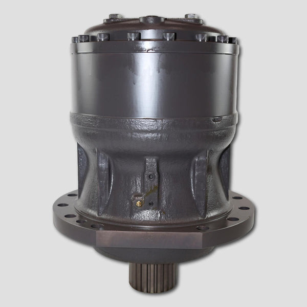 Complete swing gearbox assembly