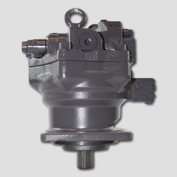 Complete swing motor assembly