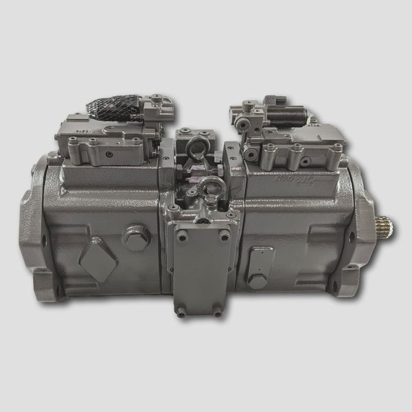 Complete main hydraulic pump assembly