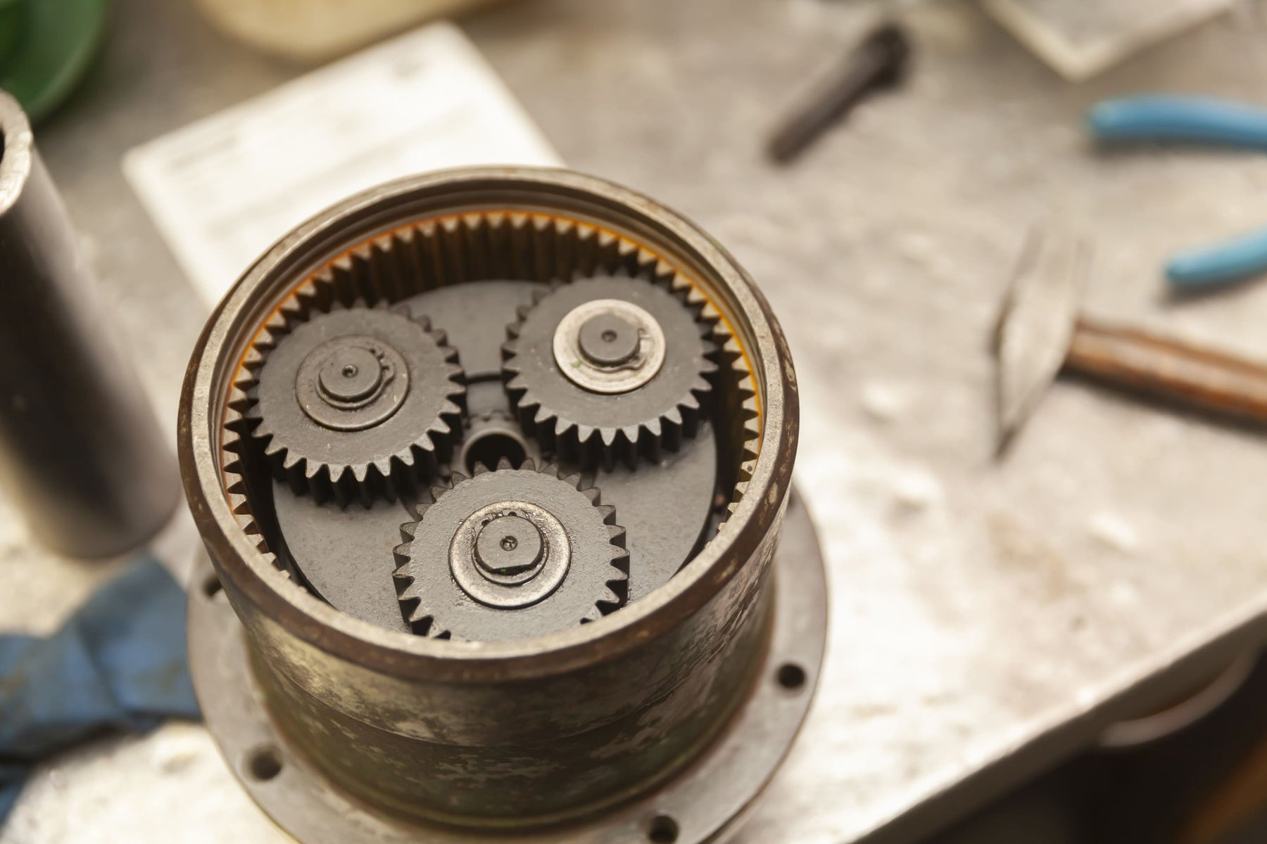 Extend Gearbox Life with Routine Maintenance