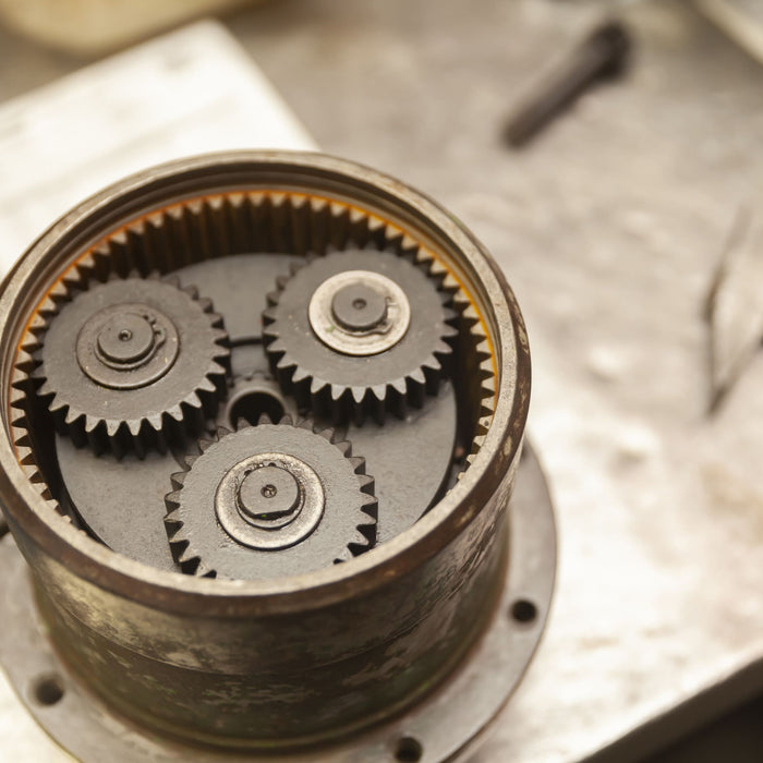 Extend Gearbox Life with Routine Maintenance