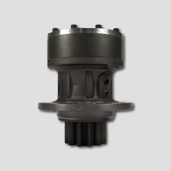 Complete swing gearbox assembly