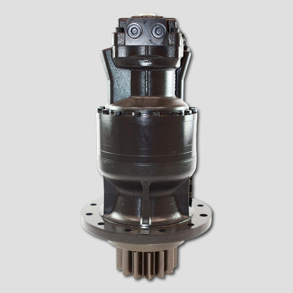 Complete swing drive assembly