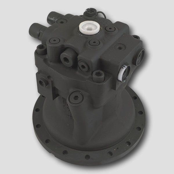 Complete swing motor assembly