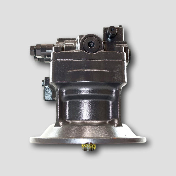 Complete swing motor assembly