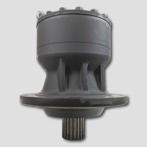 Complete swing gearbox assembly