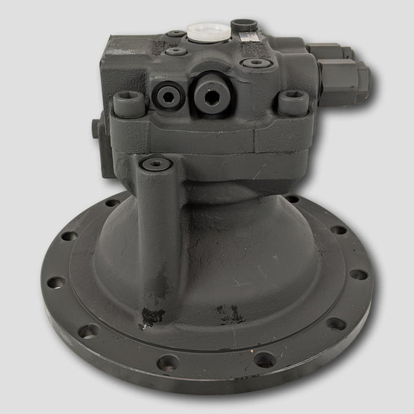 Complete swing motor assembly