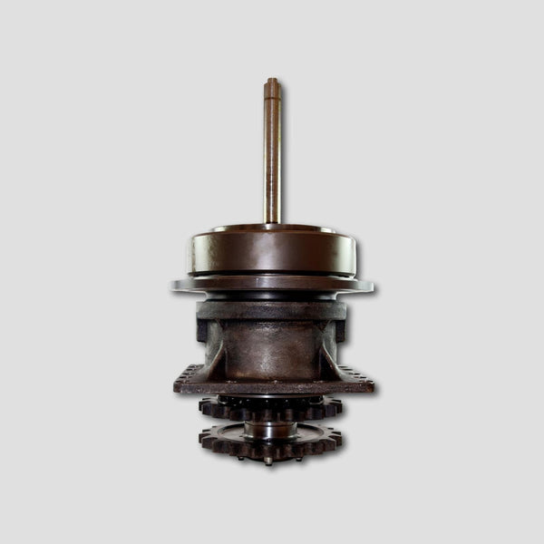 Complete travel gearbox assembly