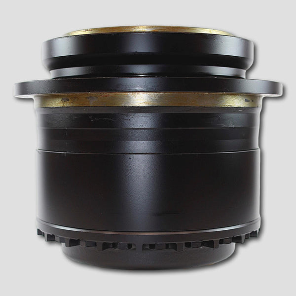 Complete travel gearbox assembly