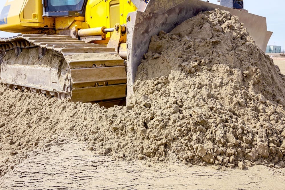 Construction Equipment Supported